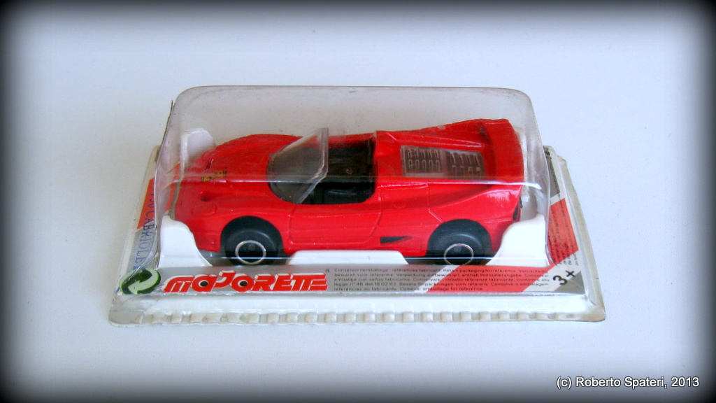 Majorette Ferrari F50 Cabriolet (n.204)